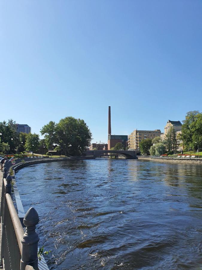 "Penthouse" - Renovated 1Br Apt With Sauna & 60M2 Private Terrace, Hosted By 2Ndhomes Tampere Eksteriør billede