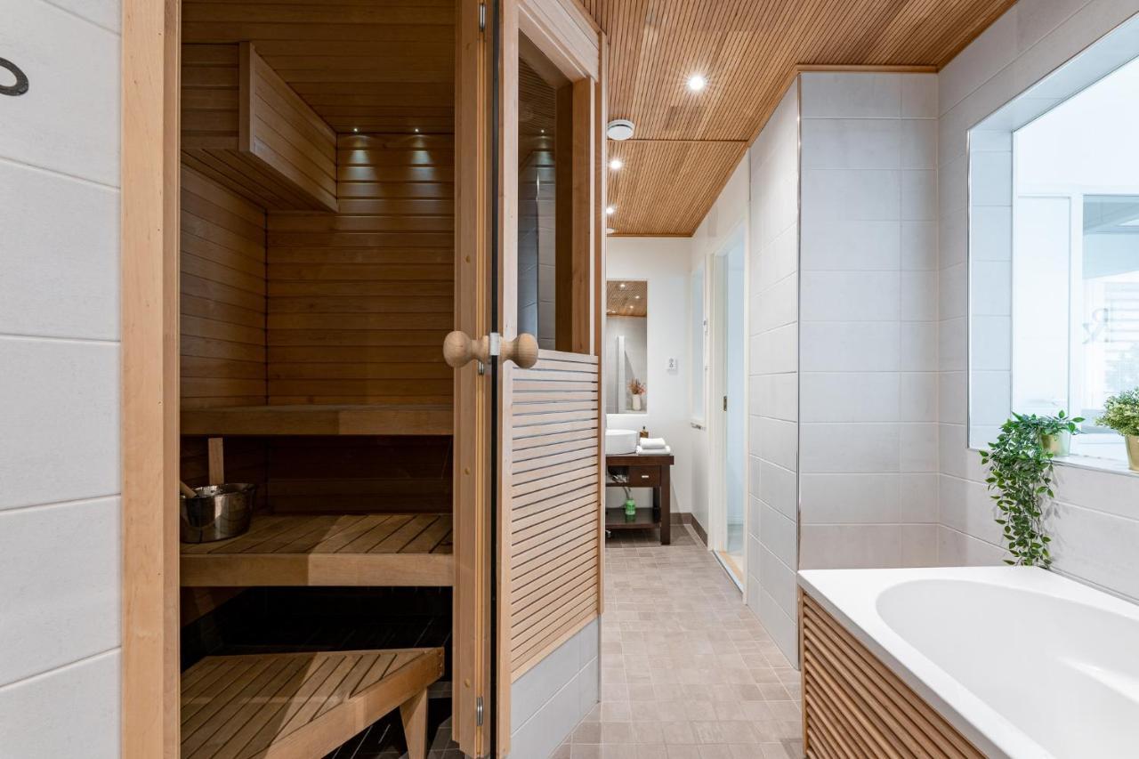 "Penthouse" - Renovated 1Br Apt With Sauna & 60M2 Private Terrace, Hosted By 2Ndhomes Tampere Eksteriør billede