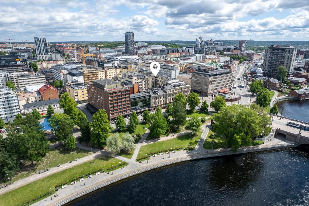 "Penthouse" - Renovated 1Br Apt With Sauna & 60M2 Private Terrace, Hosted By 2Ndhomes Tampere Eksteriør billede
