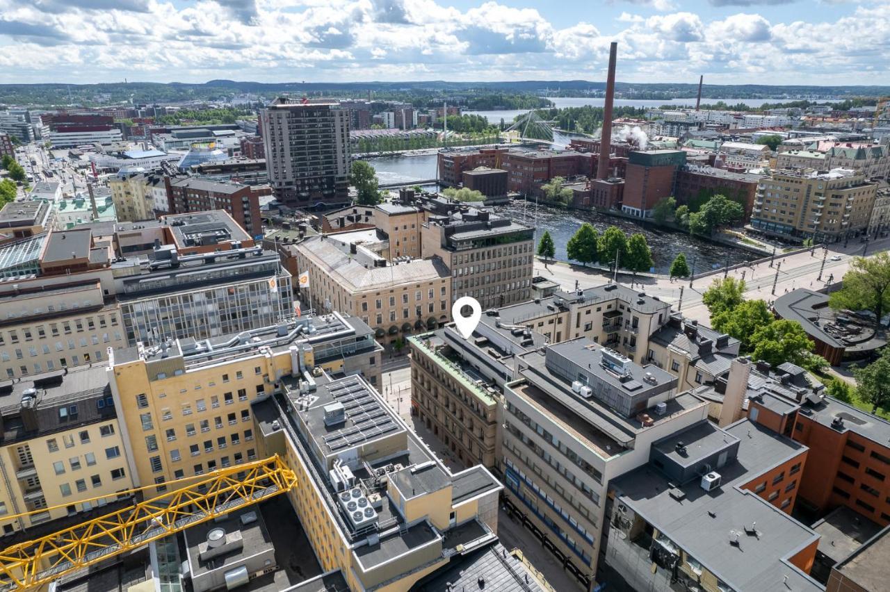 "Penthouse" - Renovated 1Br Apt With Sauna & 60M2 Private Terrace, Hosted By 2Ndhomes Tampere Eksteriør billede
