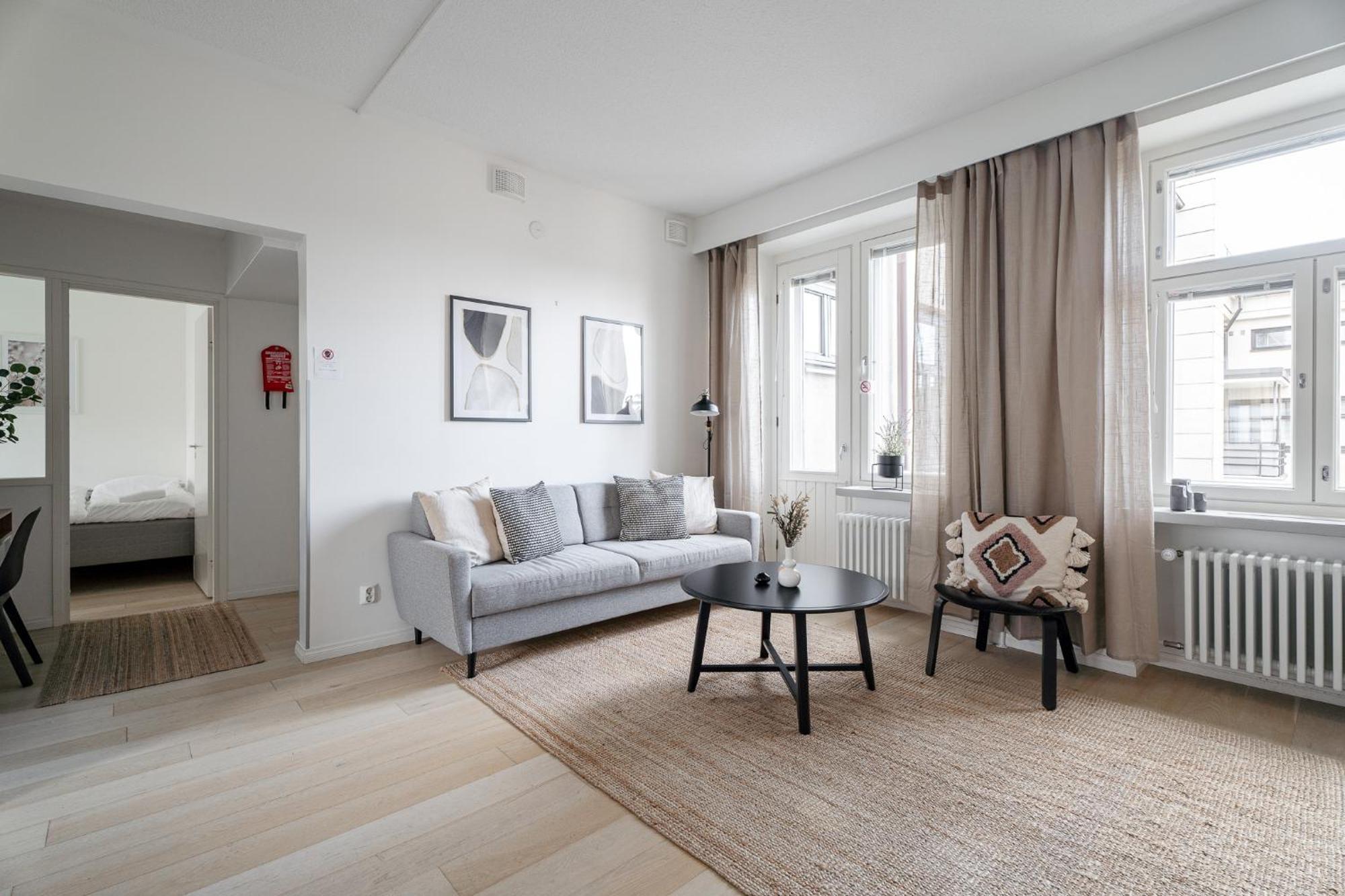 "Penthouse" - Renovated 1Br Apt With Sauna & 60M2 Private Terrace, Hosted By 2Ndhomes Tampere Eksteriør billede