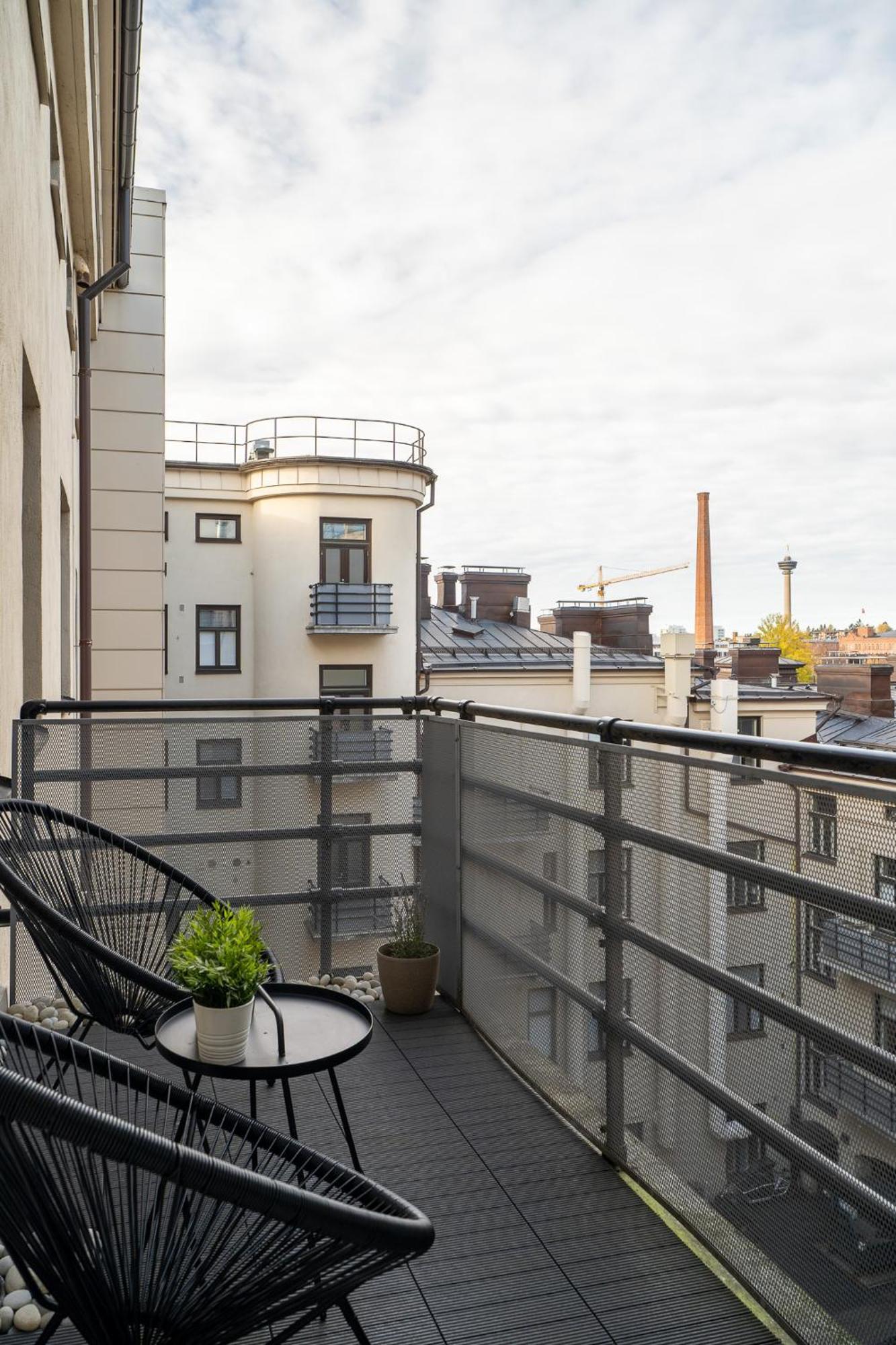 "Penthouse" - Renovated 1Br Apt With Sauna & 60M2 Private Terrace, Hosted By 2Ndhomes Tampere Eksteriør billede