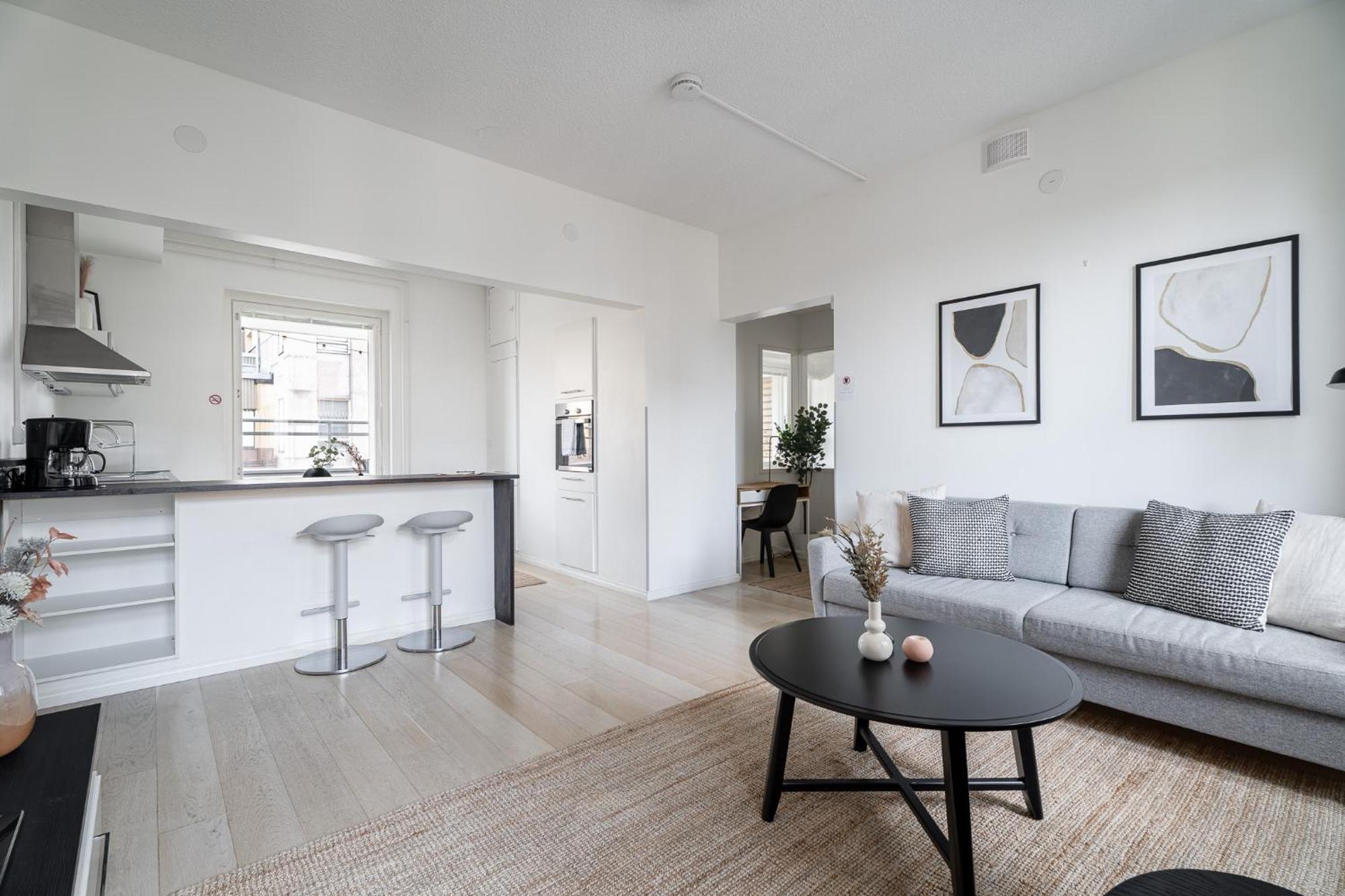 "Penthouse" - Renovated 1Br Apt With Sauna & 60M2 Private Terrace, Hosted By 2Ndhomes Tampere Eksteriør billede