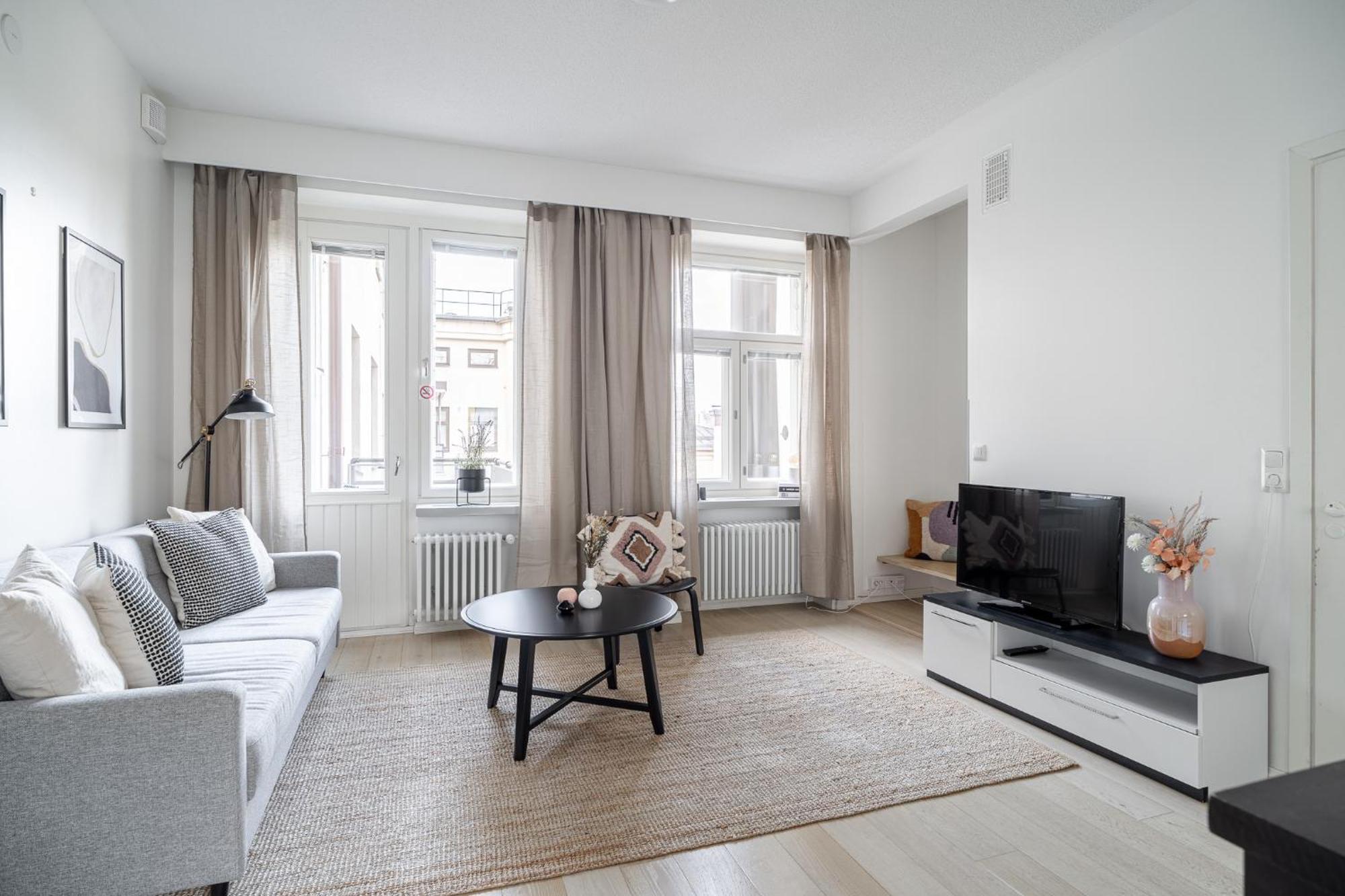 "Penthouse" - Renovated 1Br Apt With Sauna & 60M2 Private Terrace, Hosted By 2Ndhomes Tampere Eksteriør billede