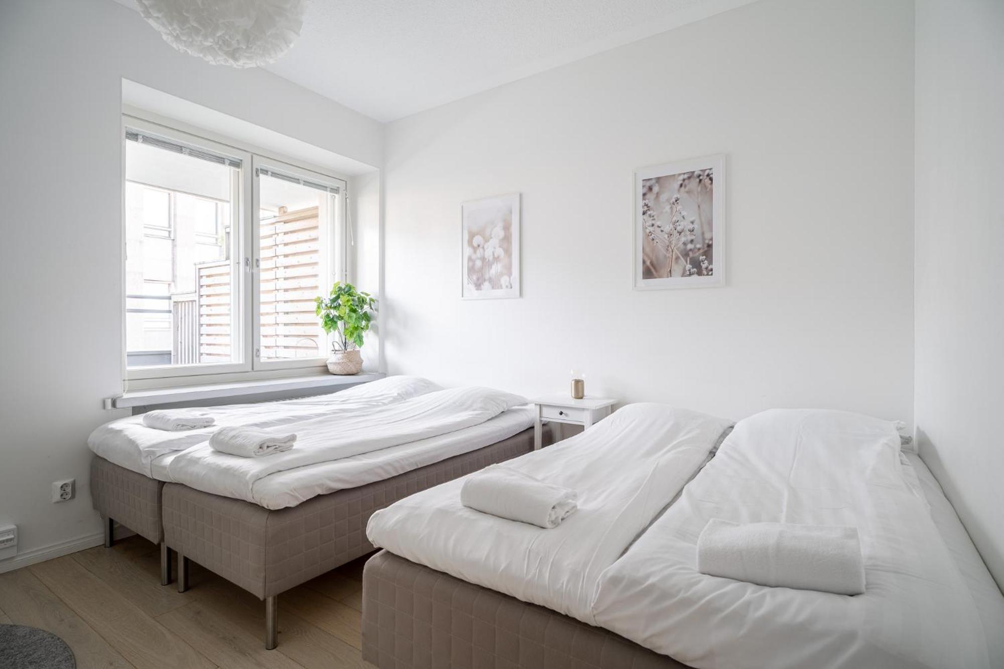 "Penthouse" - Renovated 1Br Apt With Sauna & 60M2 Private Terrace, Hosted By 2Ndhomes Tampere Eksteriør billede